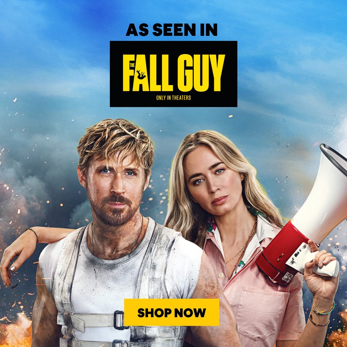 FALL GUY MOVIE -  SHOP THE LOOK