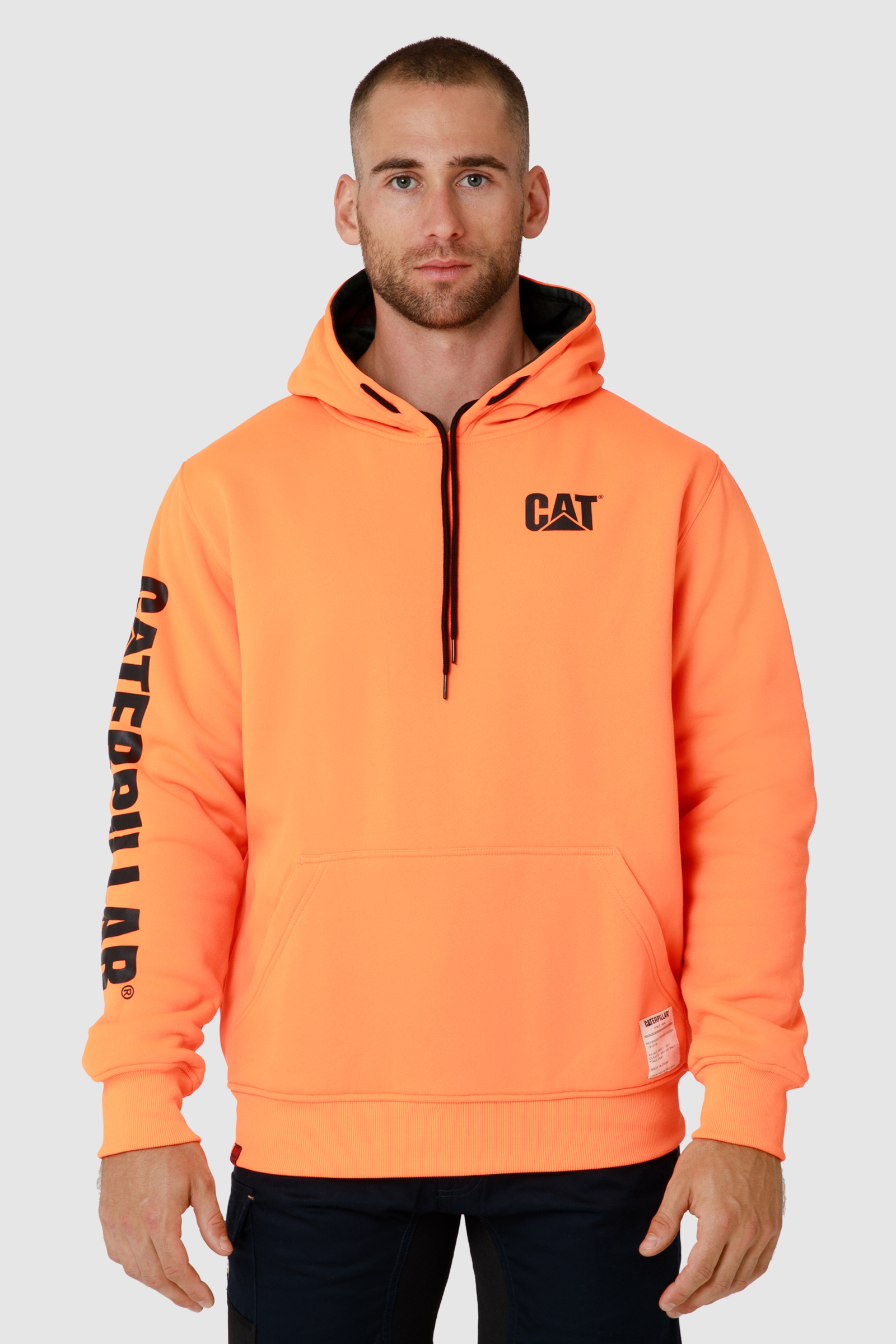 Caterpillar hoodie hot sale