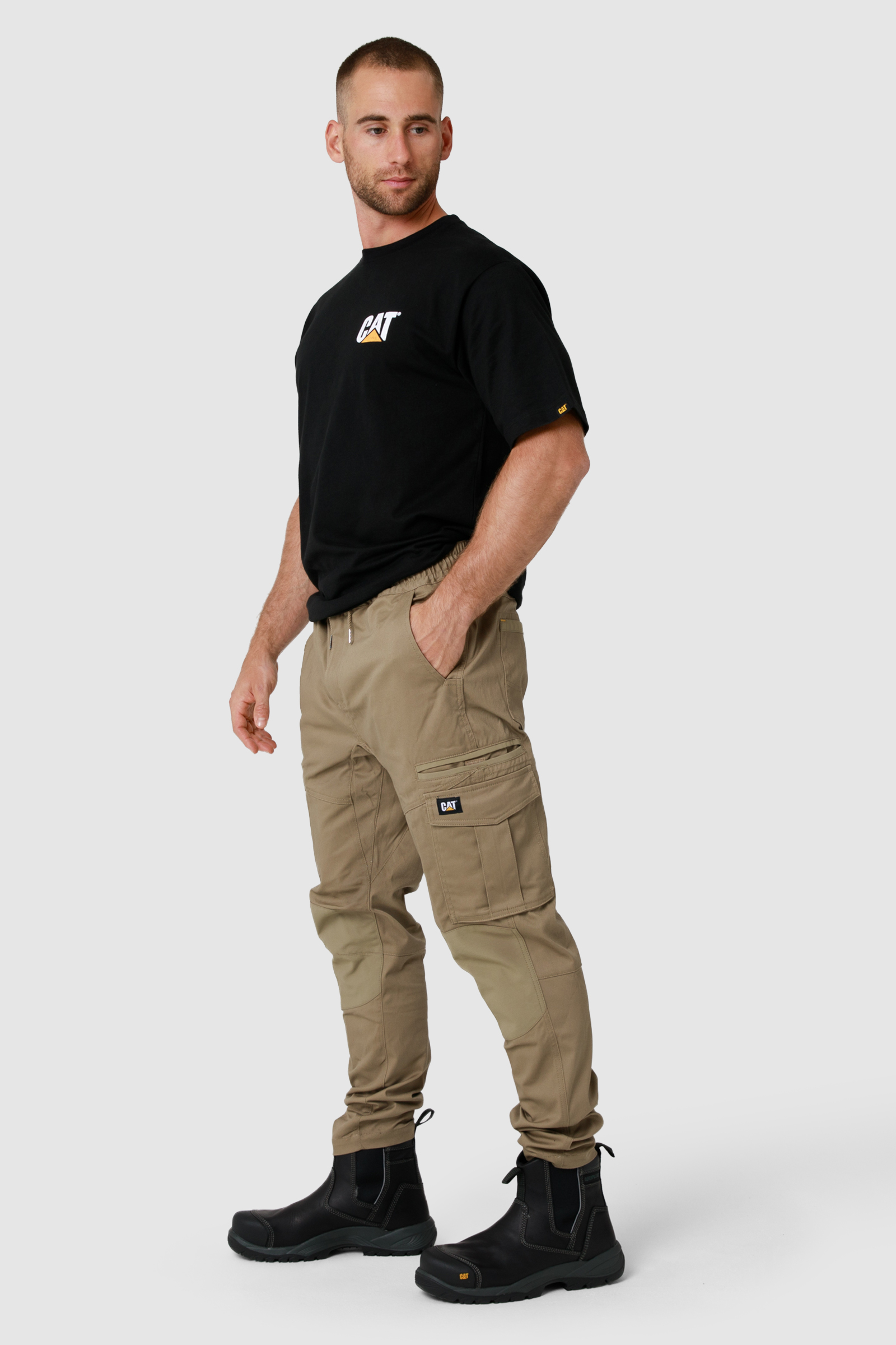 Pants  HiVis Chainsaw Protection Class 1  PROTOSNZ
