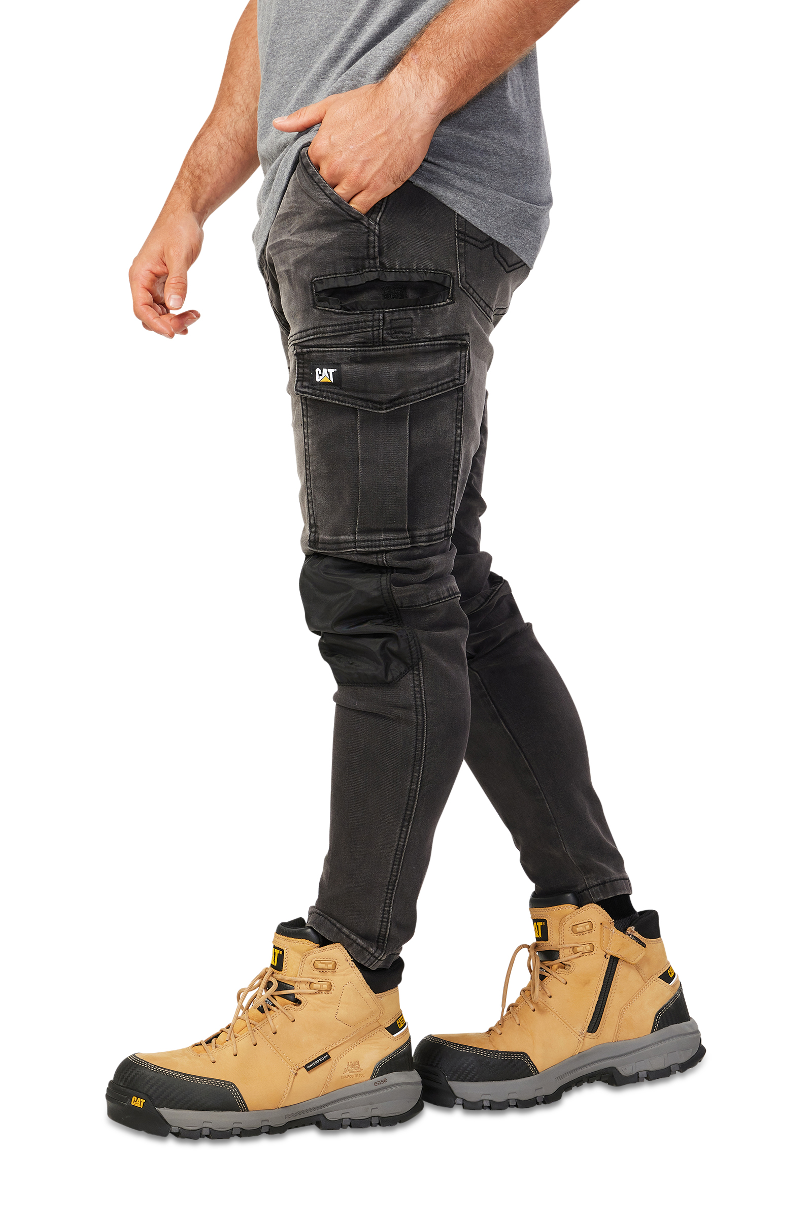 CAT Dynamic Denim Pant 1810033  1 Workwear Store