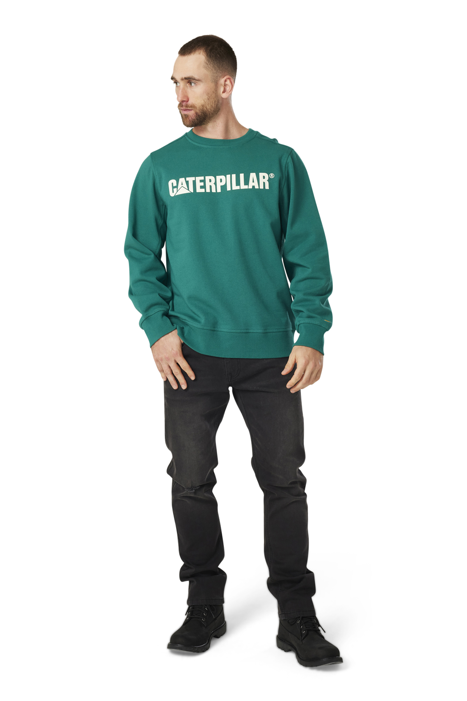 CATERPILLAR CREWNECK SWEATSHIRT