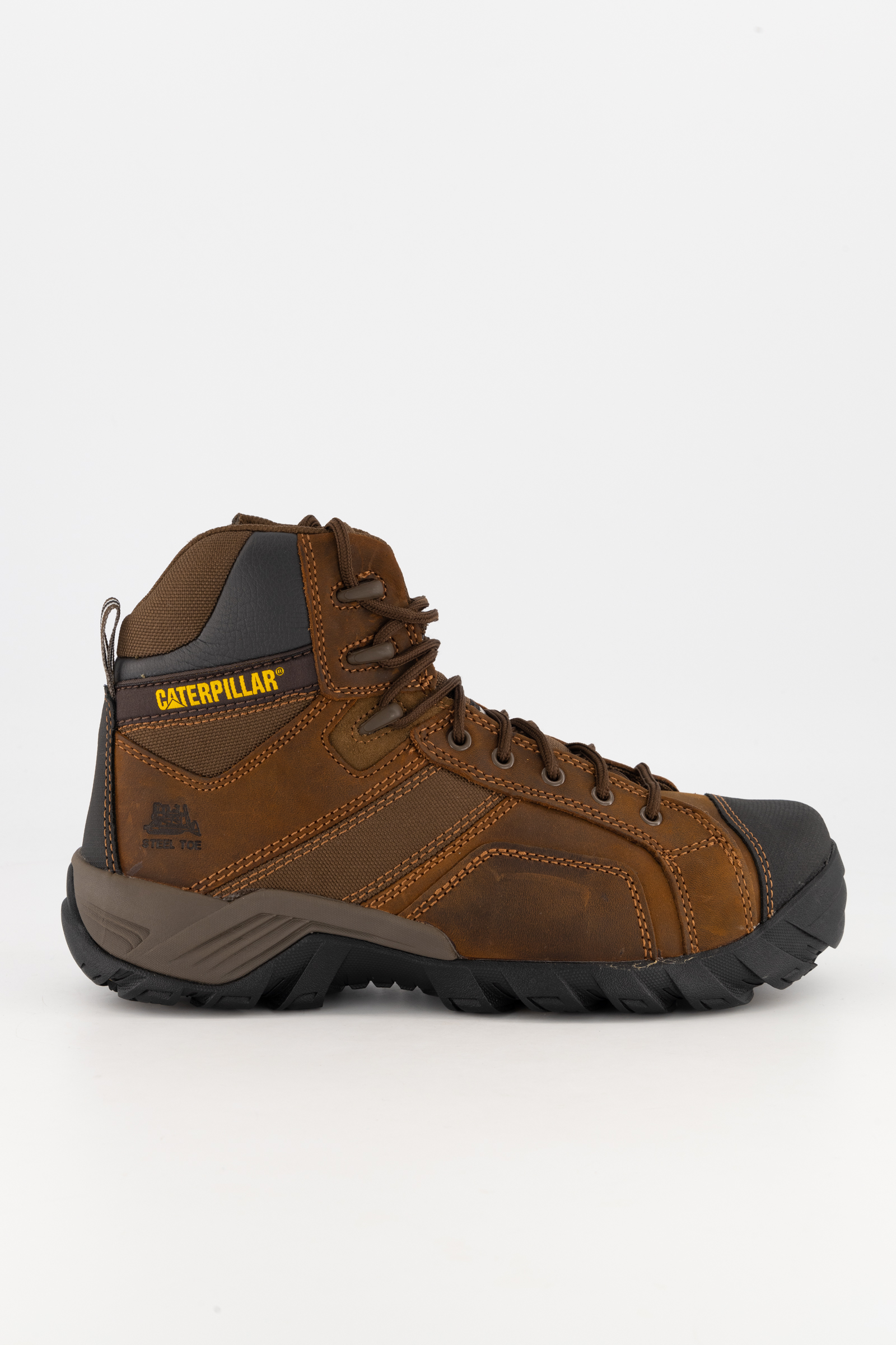 caterpillar steel toe boots