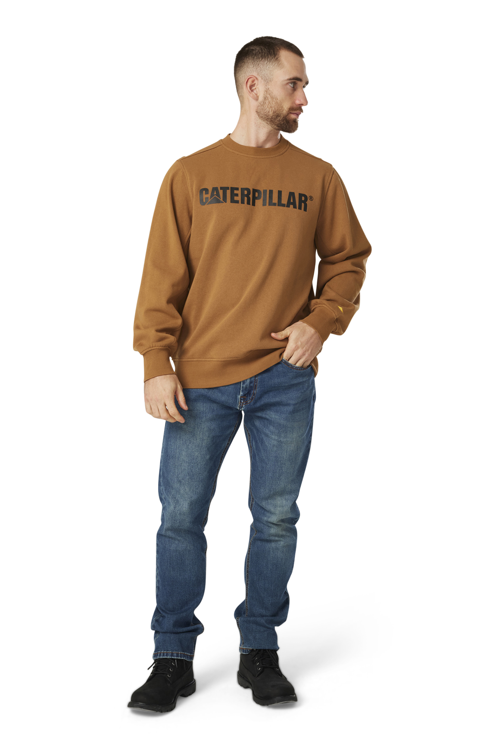 Caterpillar crewneck outlet sweatshirt